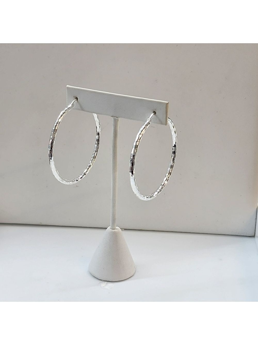 Brand New Sterling Silver 925 design EARRINGS / HOOPS